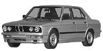 BMW E28 C1117 Fault Code