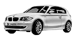 BMW E81 C1117 Fault Code
